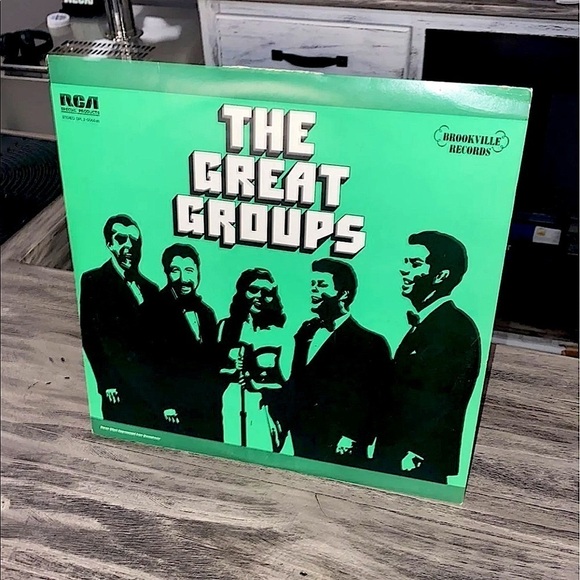 Brookville Records The Great Groups Vinyl Album - Picture 1 of 1